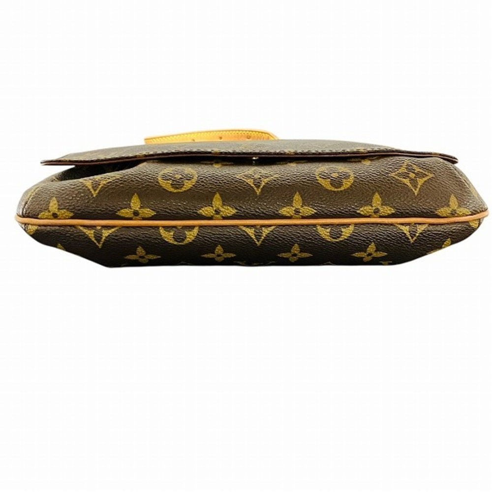 LOUIS VUITTON Brown Monogram Shoulder Bag - Picture 3 of 9